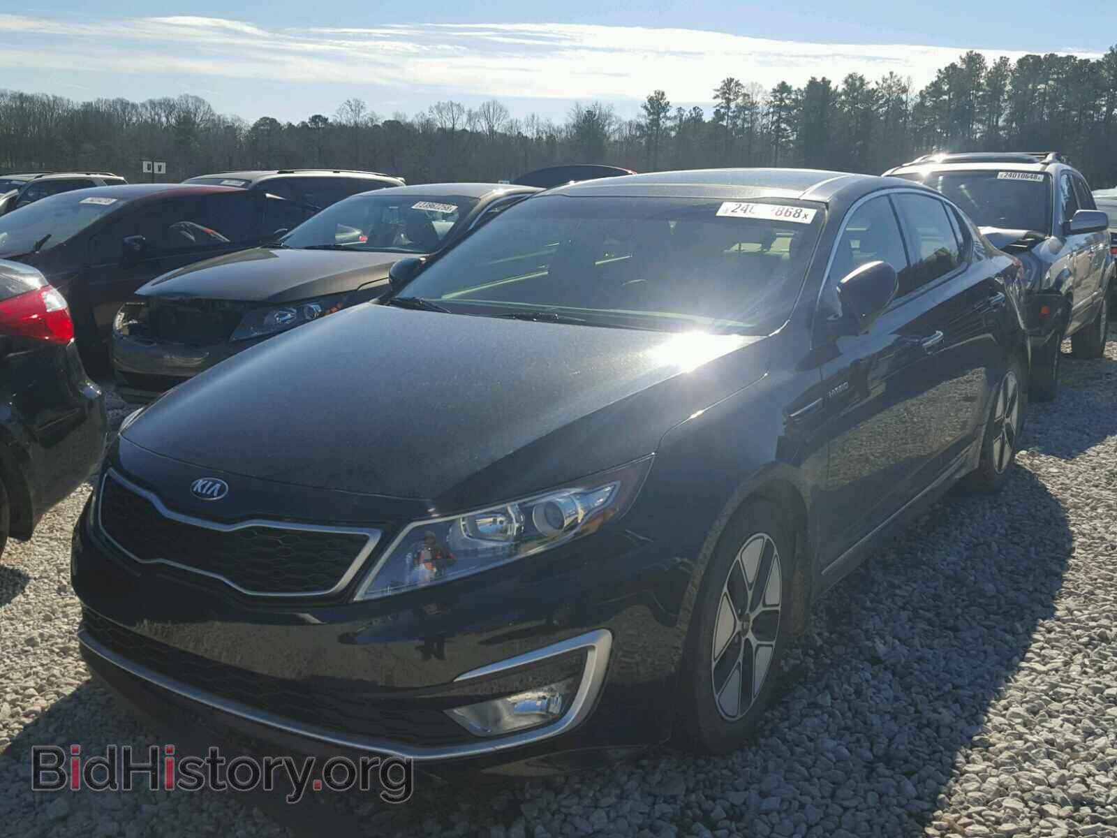 2013 KIA OPTIMA - VIN: KNAGM4AD5D5055187 - Photo 2