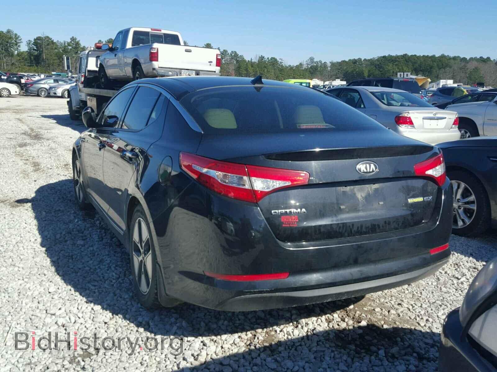 2013 KIA OPTIMA - VIN: KNAGM4AD5D5055187 - Photo 3