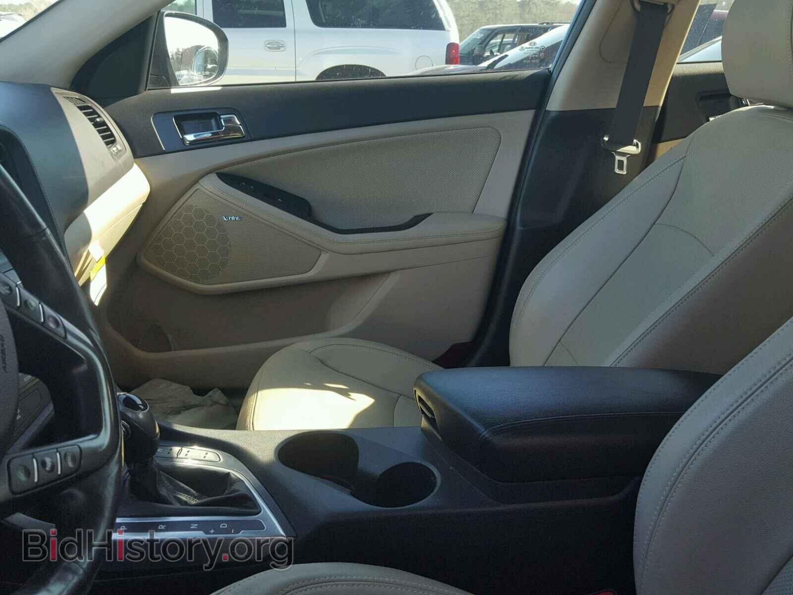 2013 KIA OPTIMA - VIN: KNAGM4AD5D5055187 - Photo 5