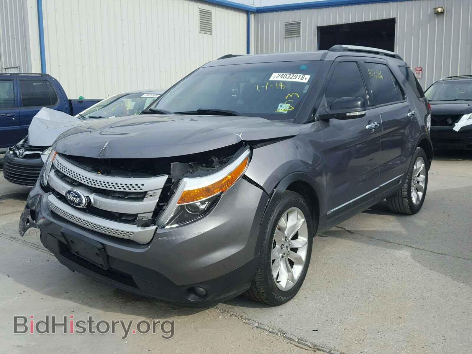 2014 FORD EXPLORER - VIN: 1FM5K7D83EGA78498 - Фото 2
