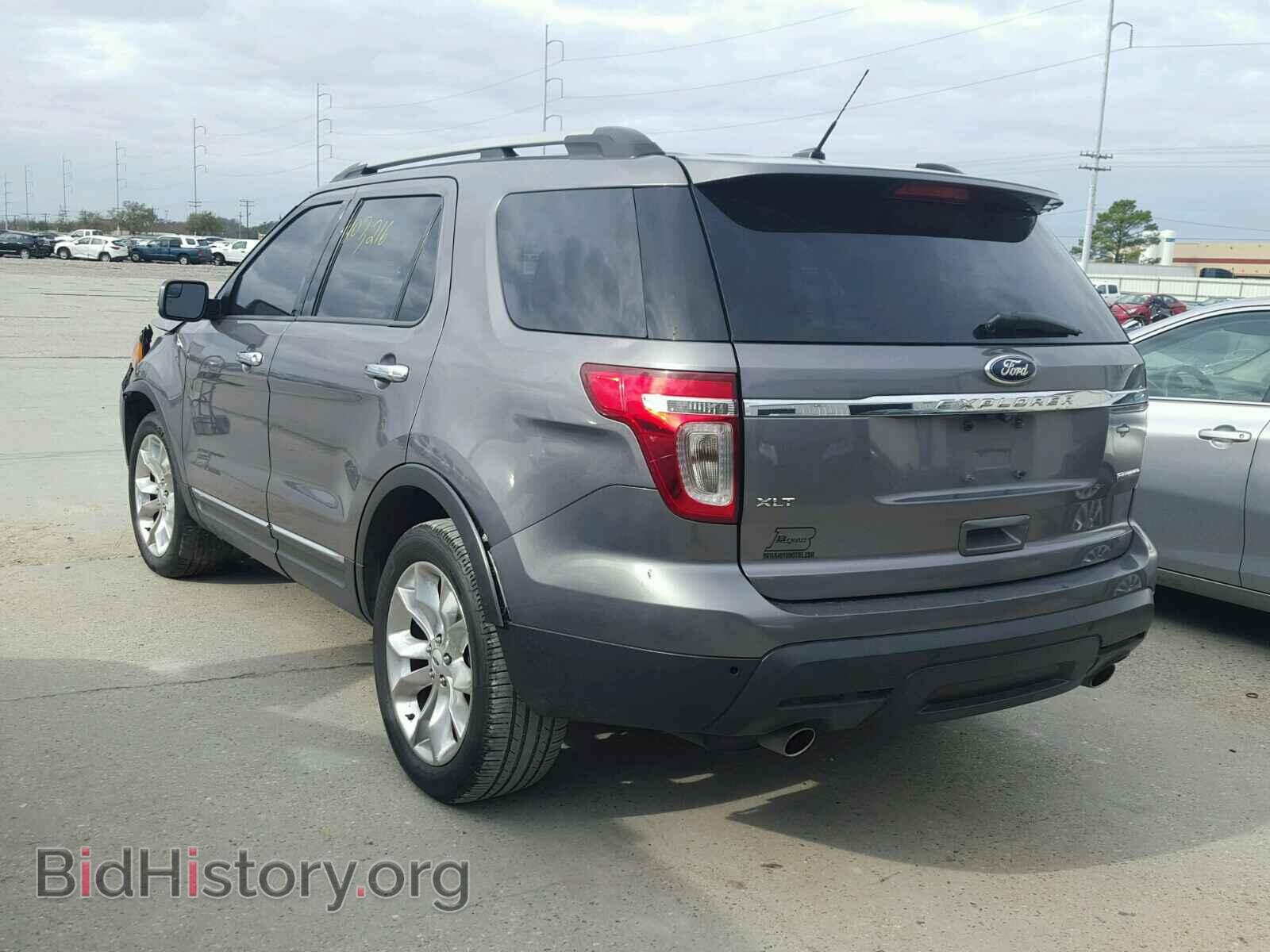 2014 FORD EXPLORER - VIN: 1FM5K7D83EGA78498 - Фото 3