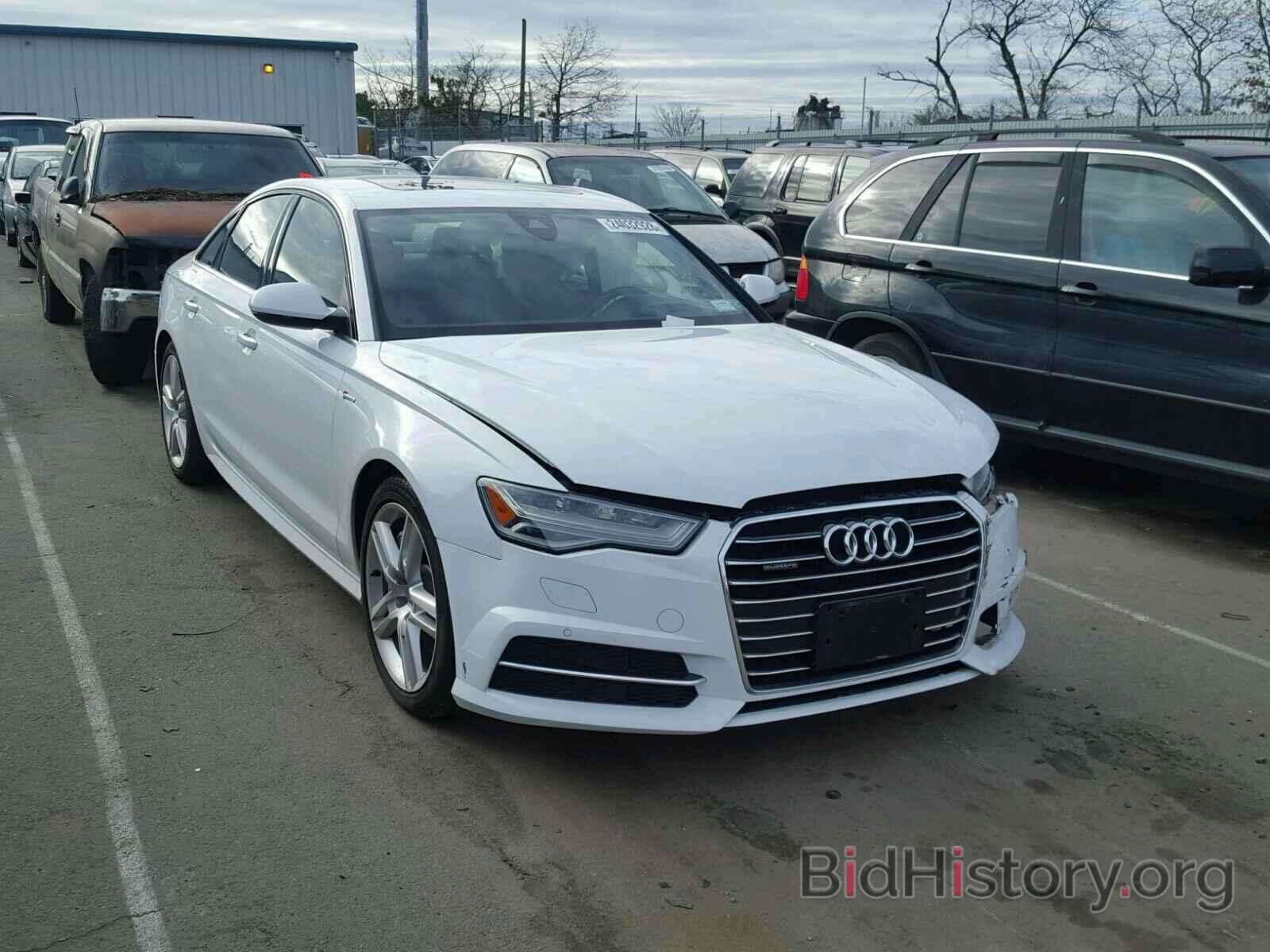 Photo WAUHGAFC8GN006015 - AUDI A6 2016