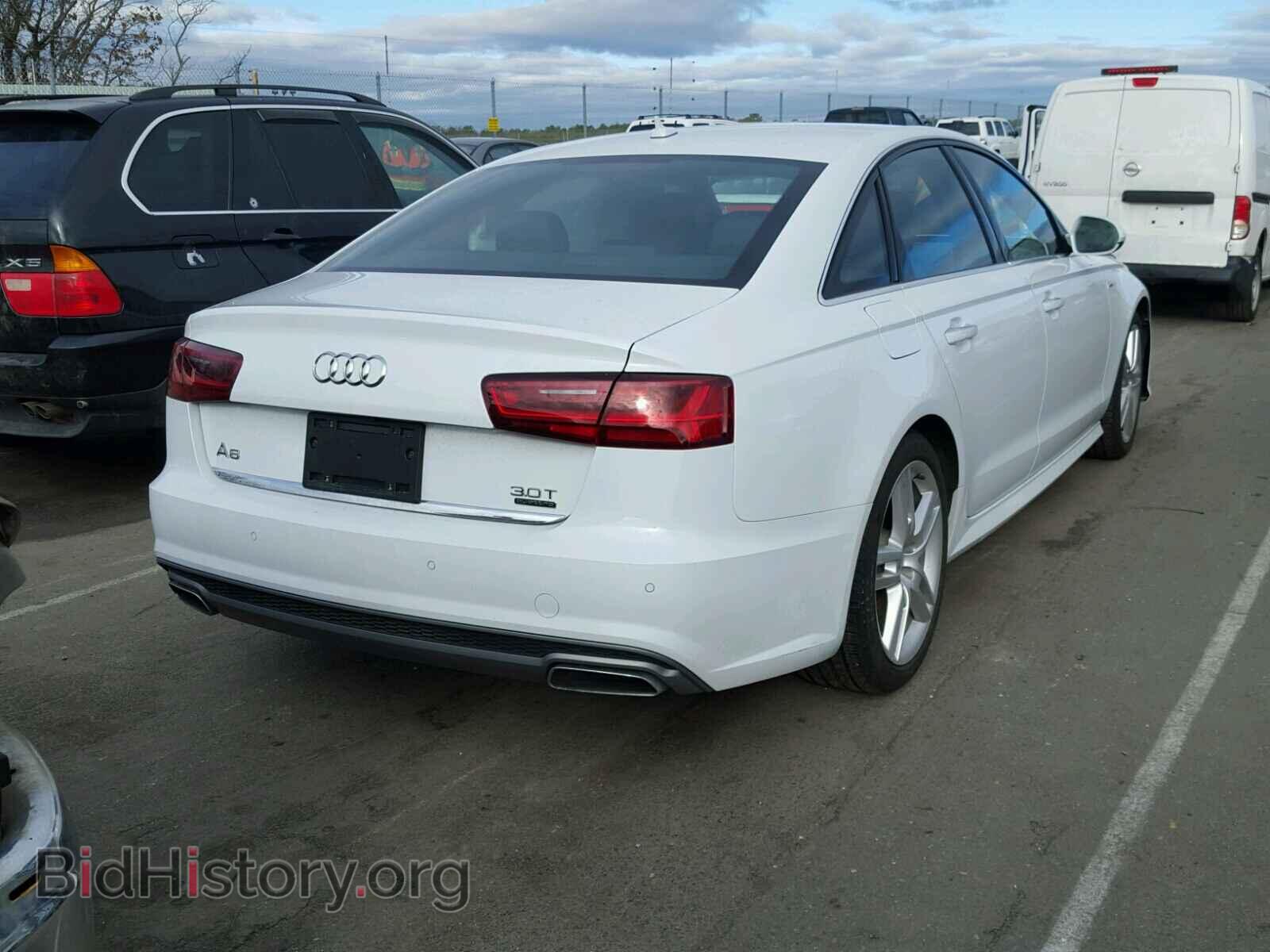2016 AUDI A6 - VIN: WAUHGAFC8GN006015 - Фото 4