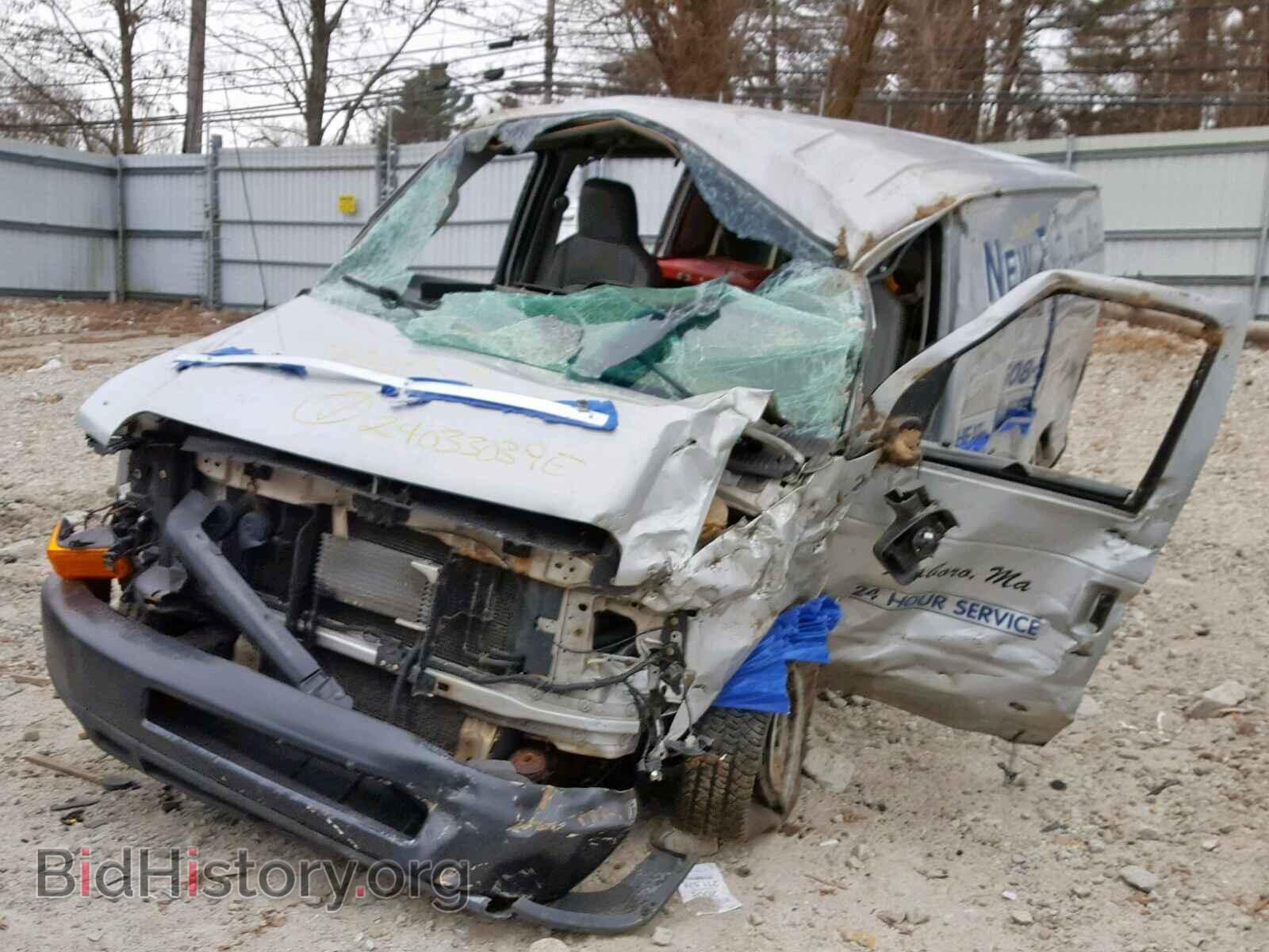 2011 FORD ECONOLINE - VIN: 1FTNE2EL7BDA40500 - Фото 2
