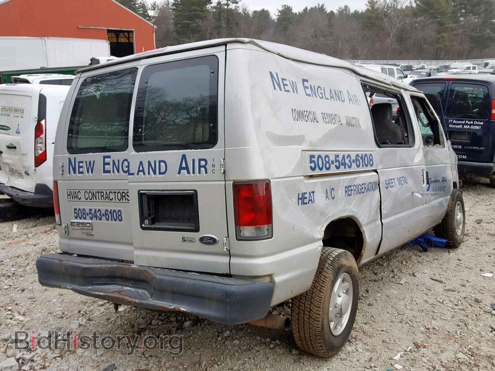 2011 FORD ECONOLINE - VIN: 1FTNE2EL7BDA40500 - Фото 4