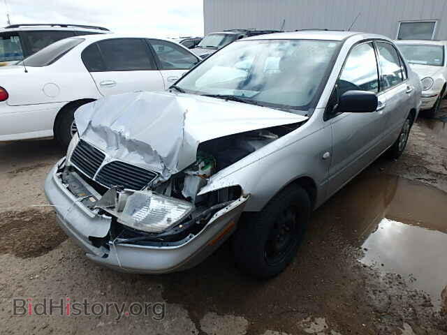 2003 MITSUBISHI LANCER - VIN: JA3AJ26E23U012002 - Photo 2