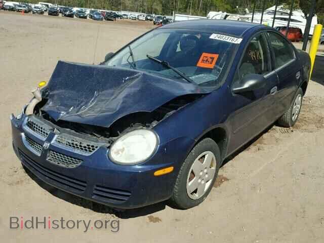 2005 DODGE NEON - VIN: 1B3ES26C05D167697 - Фото 2