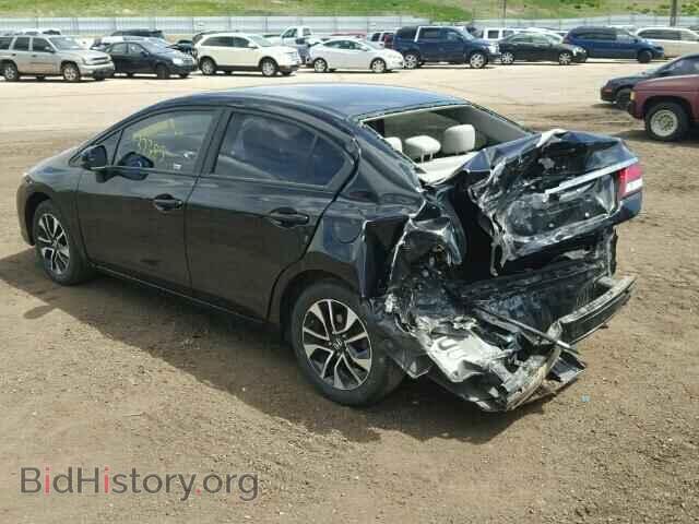 2013 HONDA CIVIC - VIN: 19XFB2F87DE065681 - Фото 3