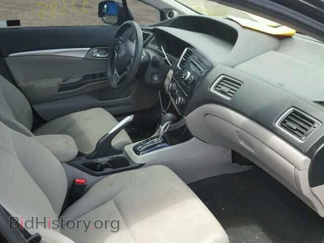 2013 HONDA CIVIC - VIN: 19XFB2F87DE065681 - Фото 5