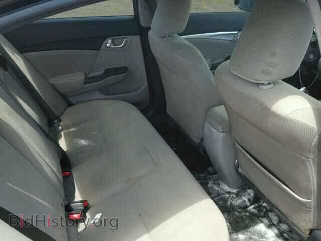 2013 HONDA CIVIC - VIN: 19XFB2F87DE065681 - Фото 6