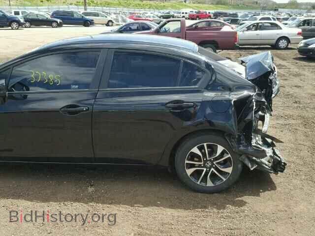 2013 HONDA CIVIC - VIN: 19XFB2F87DE065681 - Фото 10