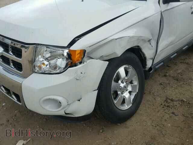 2012 FORD ESCAPE - VIN: 1FMCU9EG1CKC00627 - Фото 9