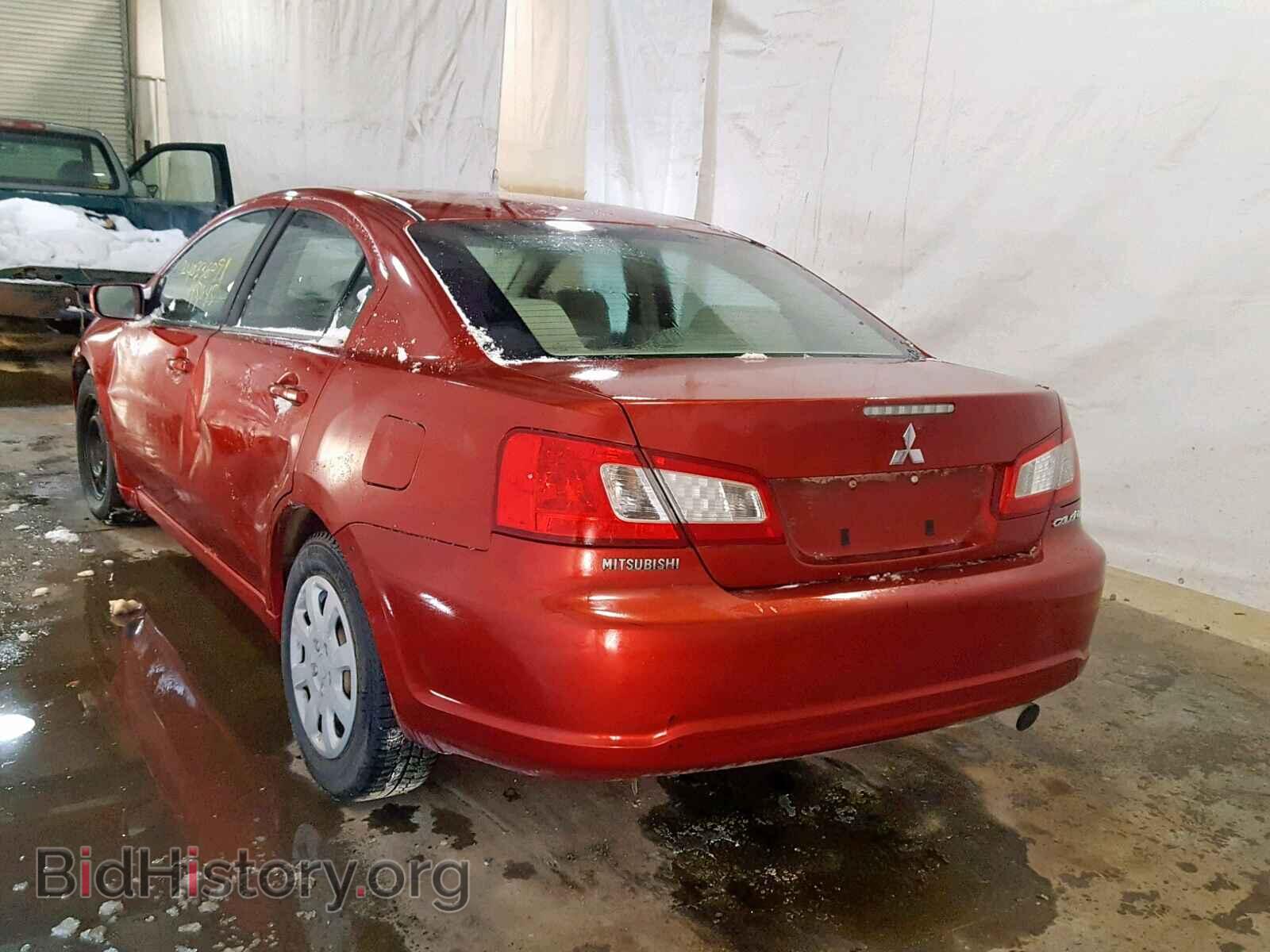 2012 MITSUBISHI GALANT - VIN: 4A32B3FF3CE020862 - Фото 3