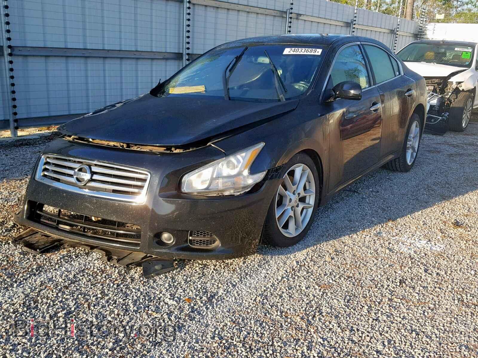 2013 NISSAN MAXIMA S - VIN: 1N4AA5AP2DC822061 - Фото 2