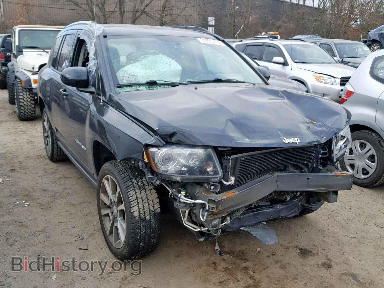 Photo 1C4NJDCB5ED730610 - JEEP COMPASS LI 2014