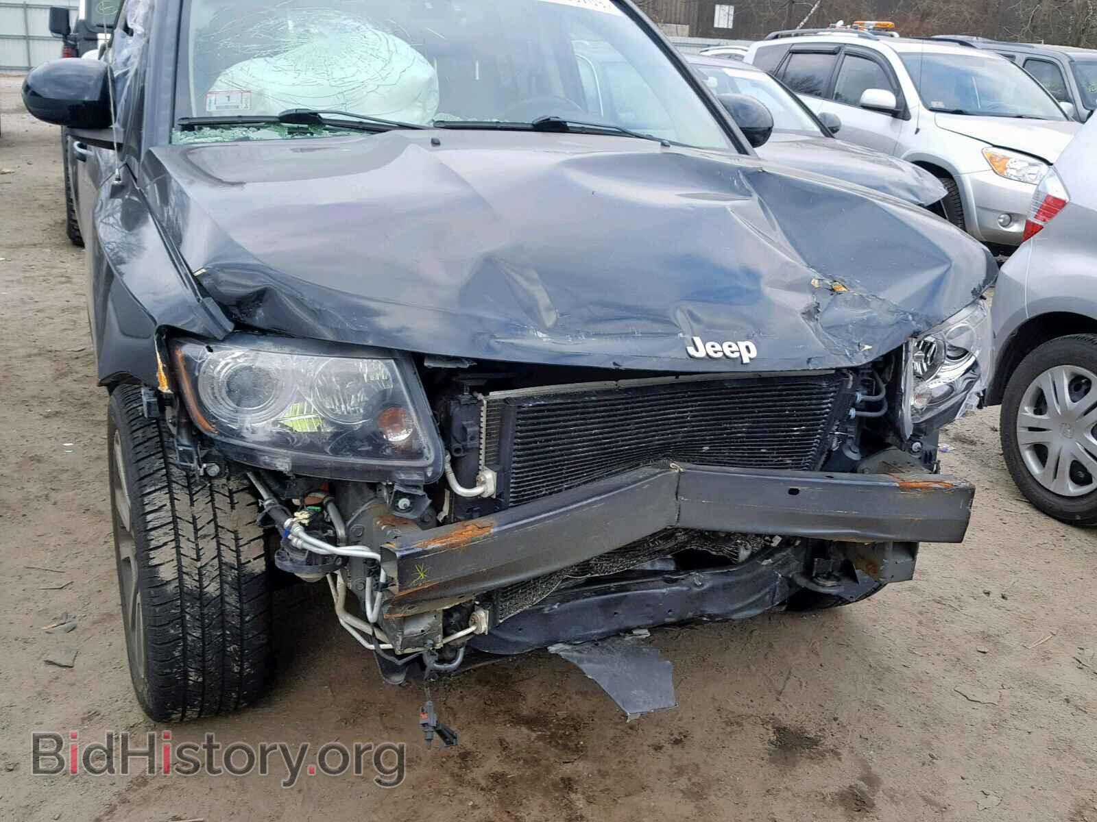 2014 JEEP COMPASS LI - VIN: 1C4NJDCB5ED730610 - Photo 9