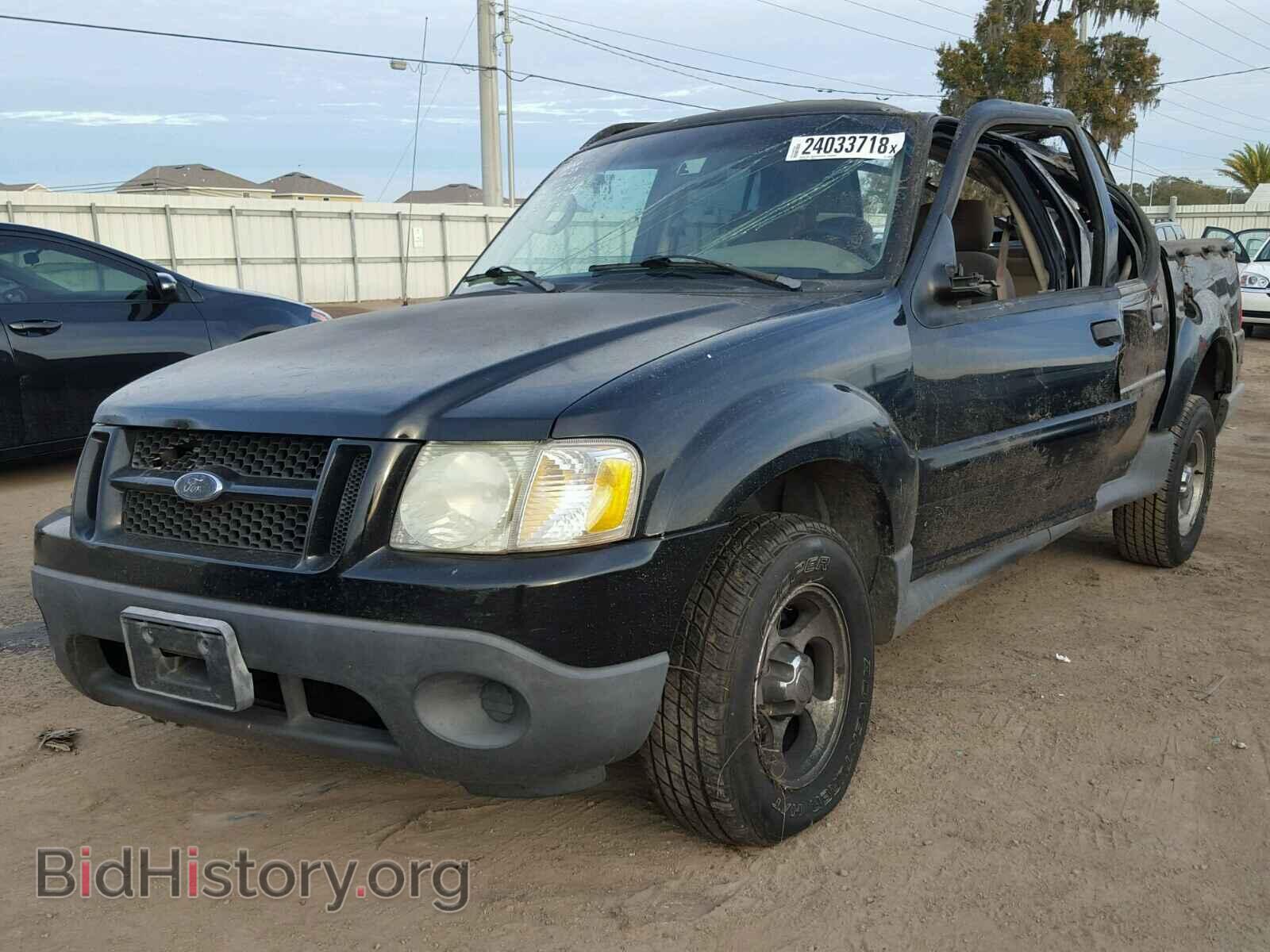 2005 FORD EXPLORER - VIN: 1FMZU67K55UB02430 - Фото 2