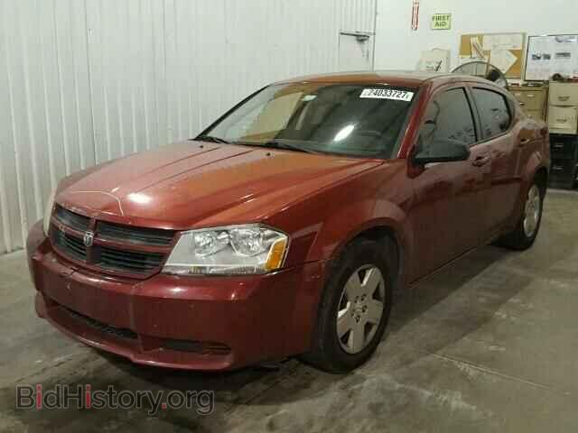 2009 DODGE AVENGER - VIN: 1B3LC46B99N534779 - Фото 2
