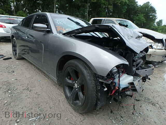 Фотография 2B3CL3CG9BH554006 - DODGE CHARGER 2011
