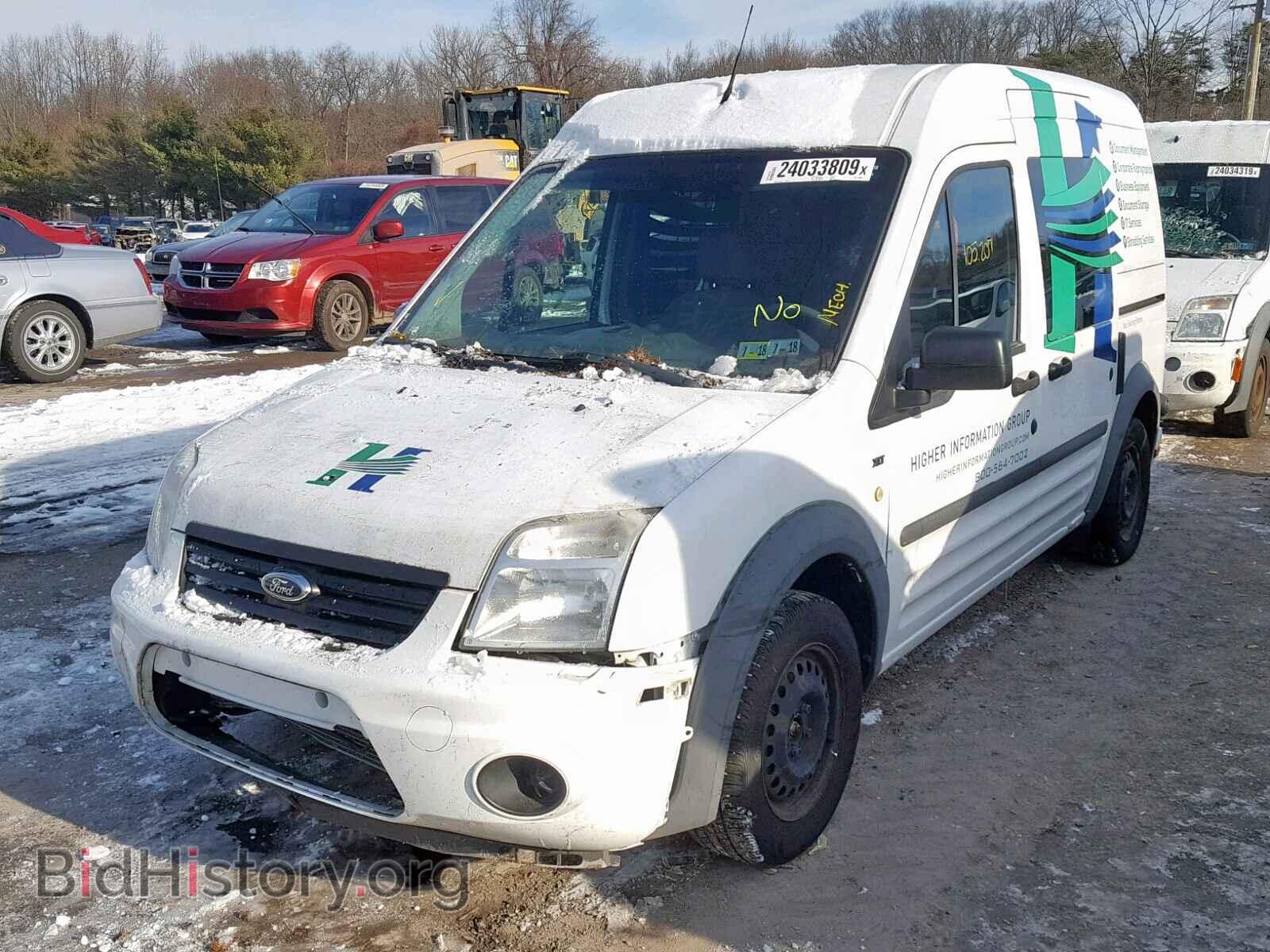 2012 FORD TRANSIT CO - VIN: NM0LS6BN9CT102965 - Фото 2