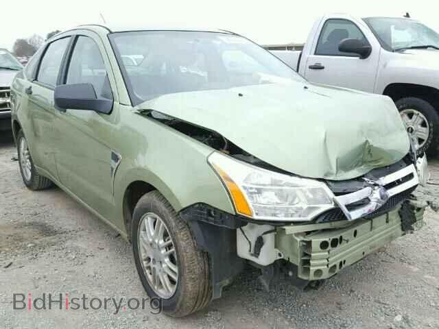Фотография 1FAHP35N48W120547 - FORD FOCUS 2008