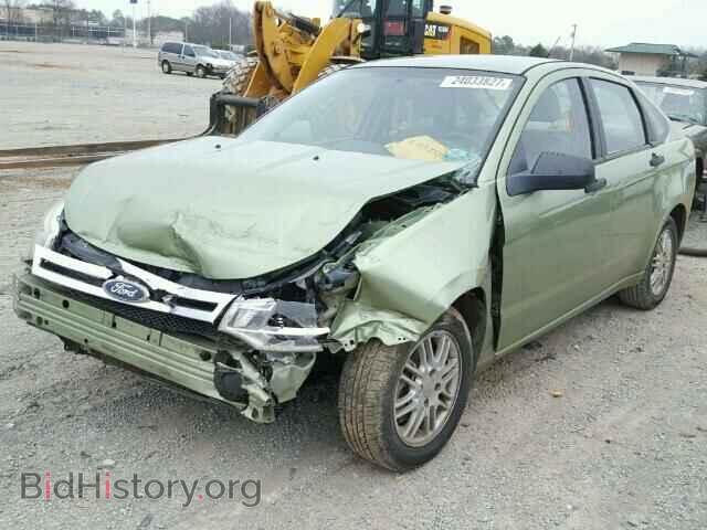 2008 FORD FOCUS - VIN: 1FAHP35N48W120547 - Фото 2
