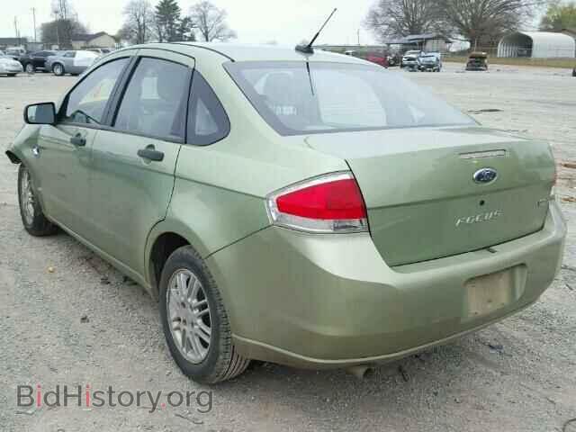 2008 FORD FOCUS - VIN: 1FAHP35N48W120547 - Фото 3