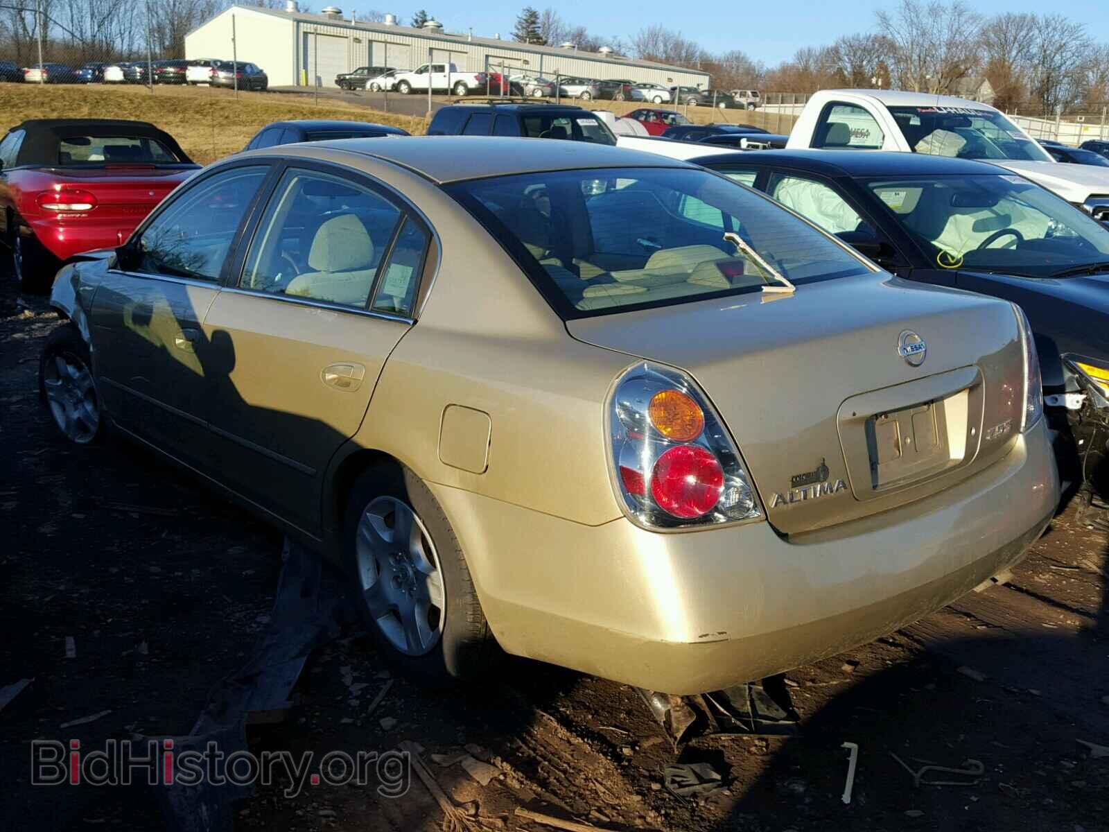 2003 NISSAN ALTIMA BAS - VIN: 1N4AL11D83C222488 - Фото 3