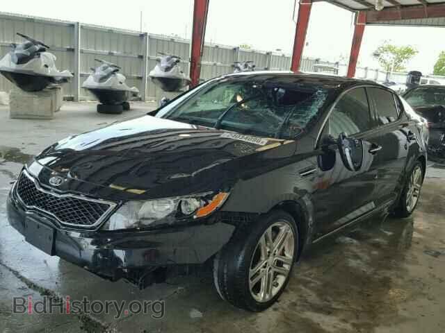 2013 KIA OPTIMA - VIN: 5XXGR4A68DG232882 - Photo 2