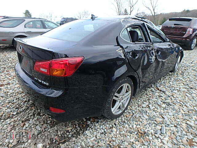 2007 LEXUS IS250 - VIN: JTHCK262572017949 - Фото 4