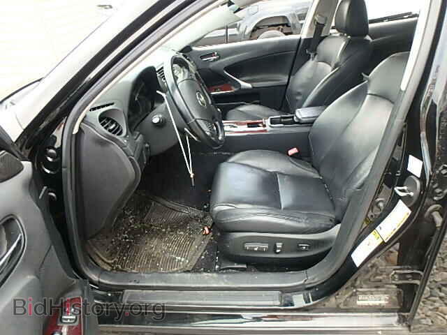 2007 LEXUS IS250 - VIN: JTHCK262572017949 - Фото 5