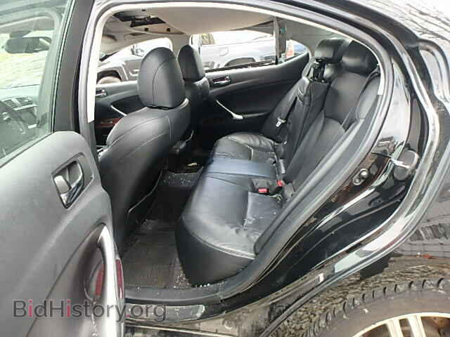2007 LEXUS IS250 - VIN: JTHCK262572017949 - Фото 6