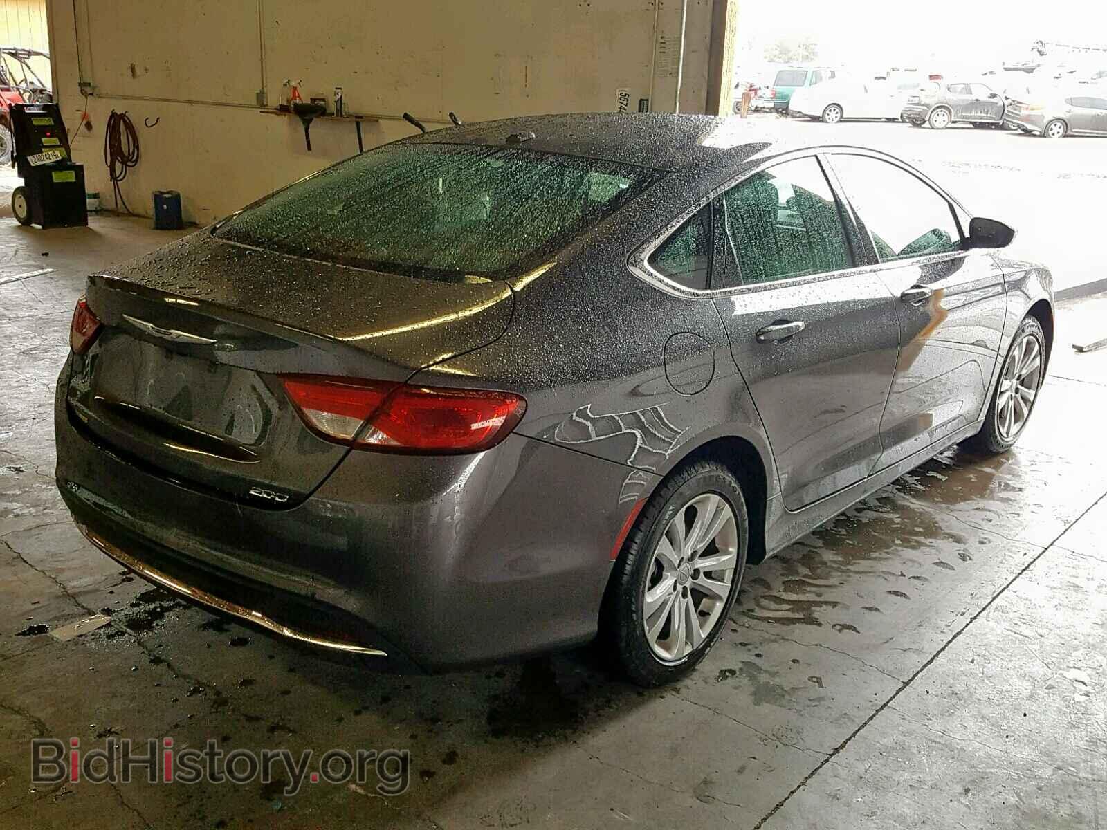2016 CHRYSLER 200 - VIN: 1C3CCCAB0GN136572 - Photo 4