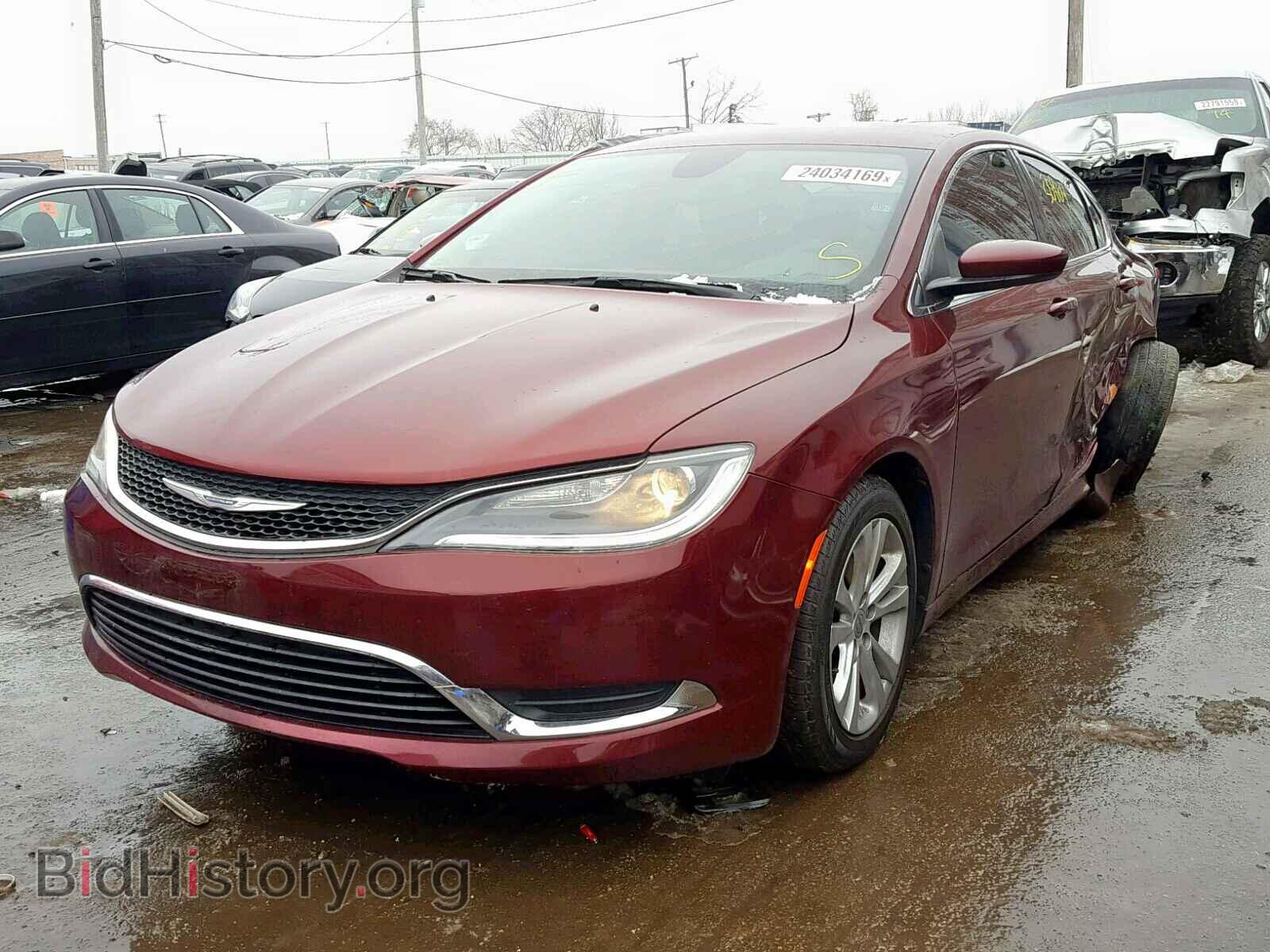 2015 CHRYSLER 200 - VIN: 1C3CCCAB3FN670194 - Фото 2