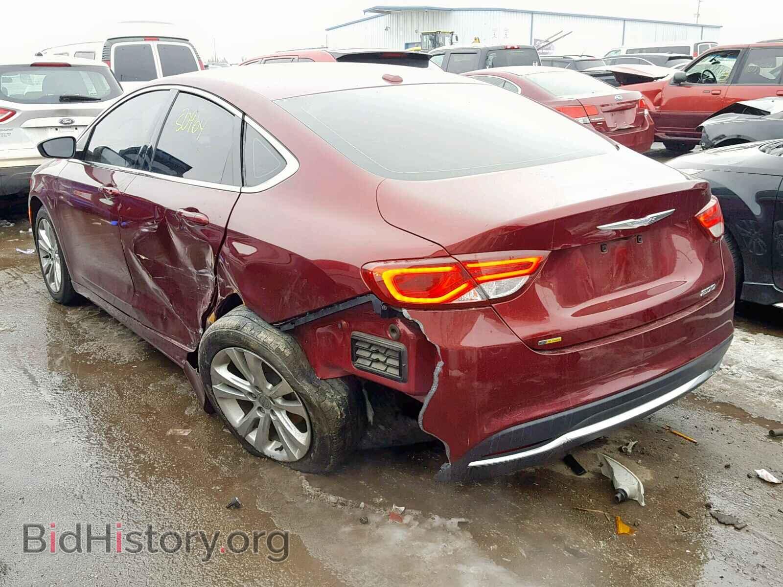 2015 CHRYSLER 200 - VIN: 1C3CCCAB3FN670194 - Фото 3