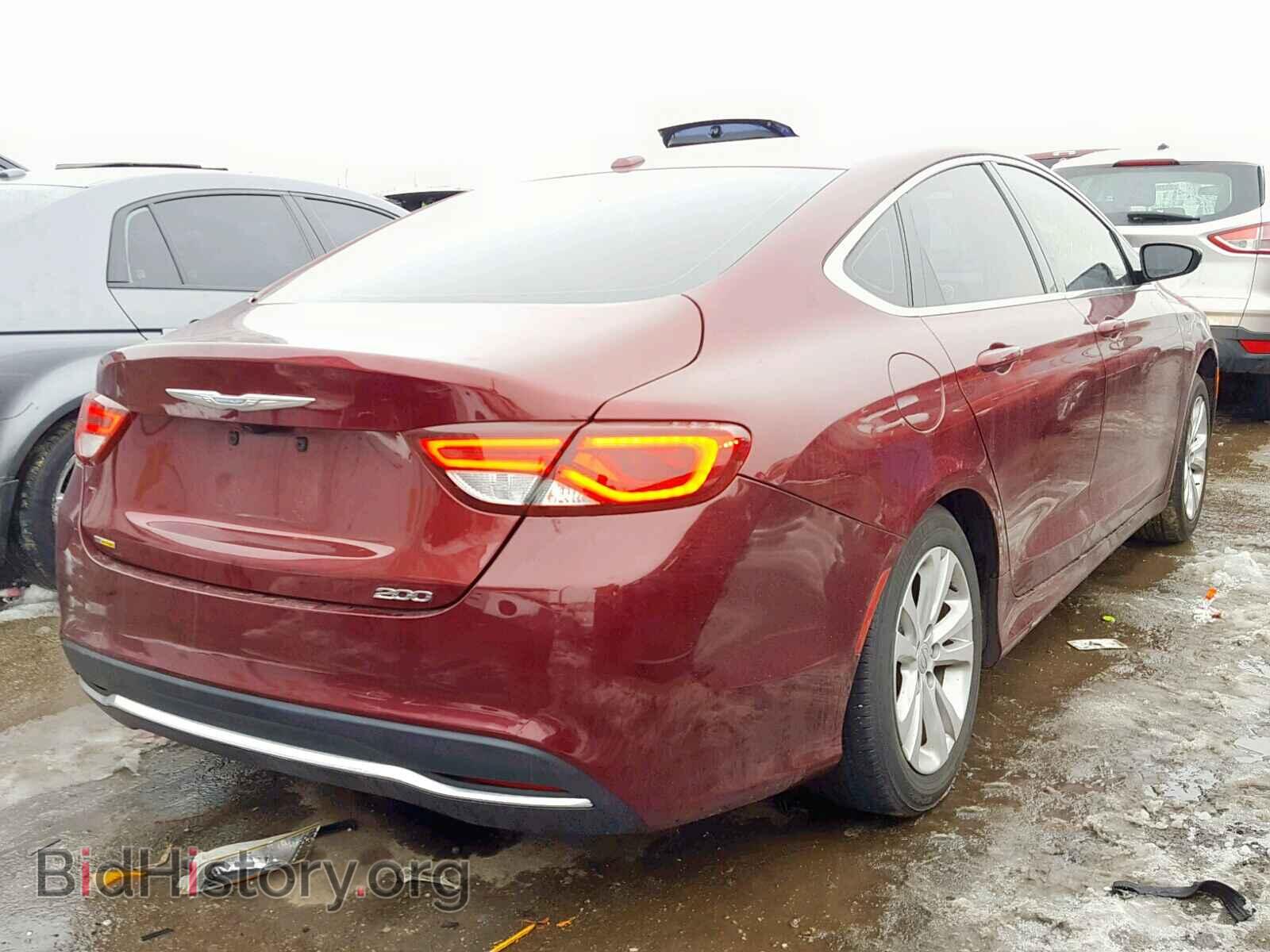 2015 CHRYSLER 200 - VIN: 1C3CCCAB3FN670194 - Фото 4