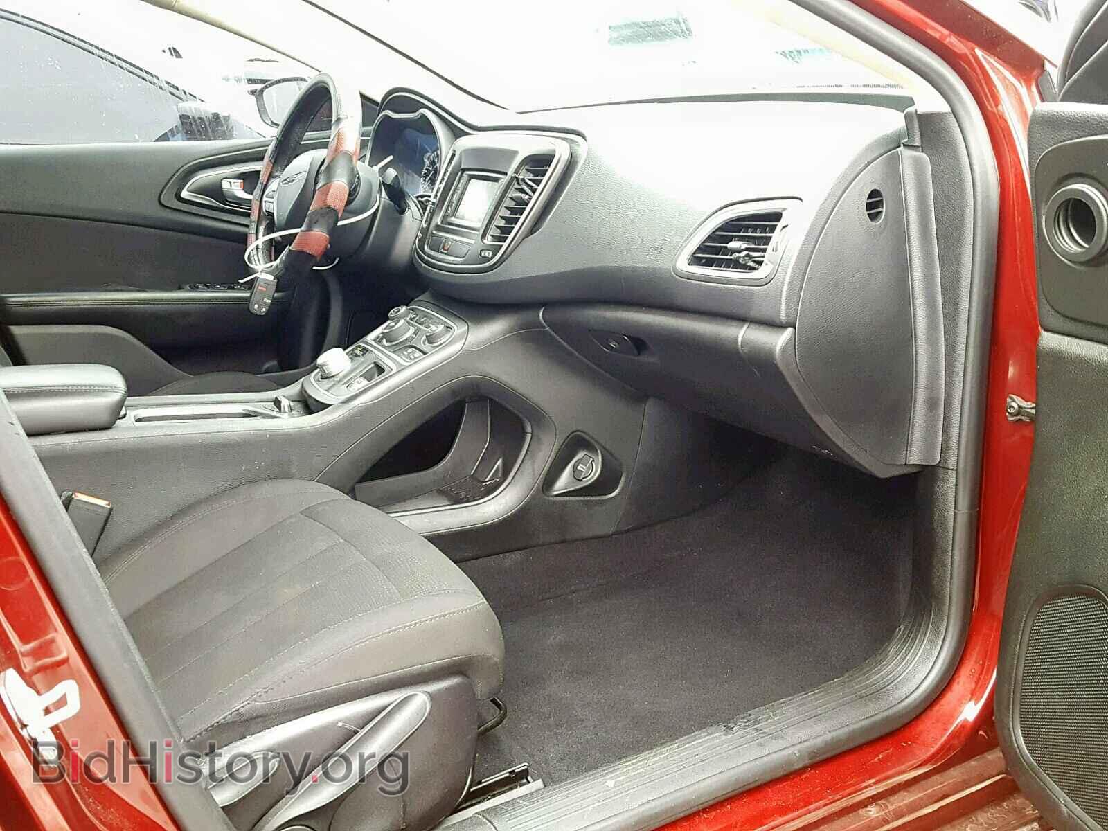 2015 CHRYSLER 200 - VIN: 1C3CCCAB3FN670194 - Фото 5
