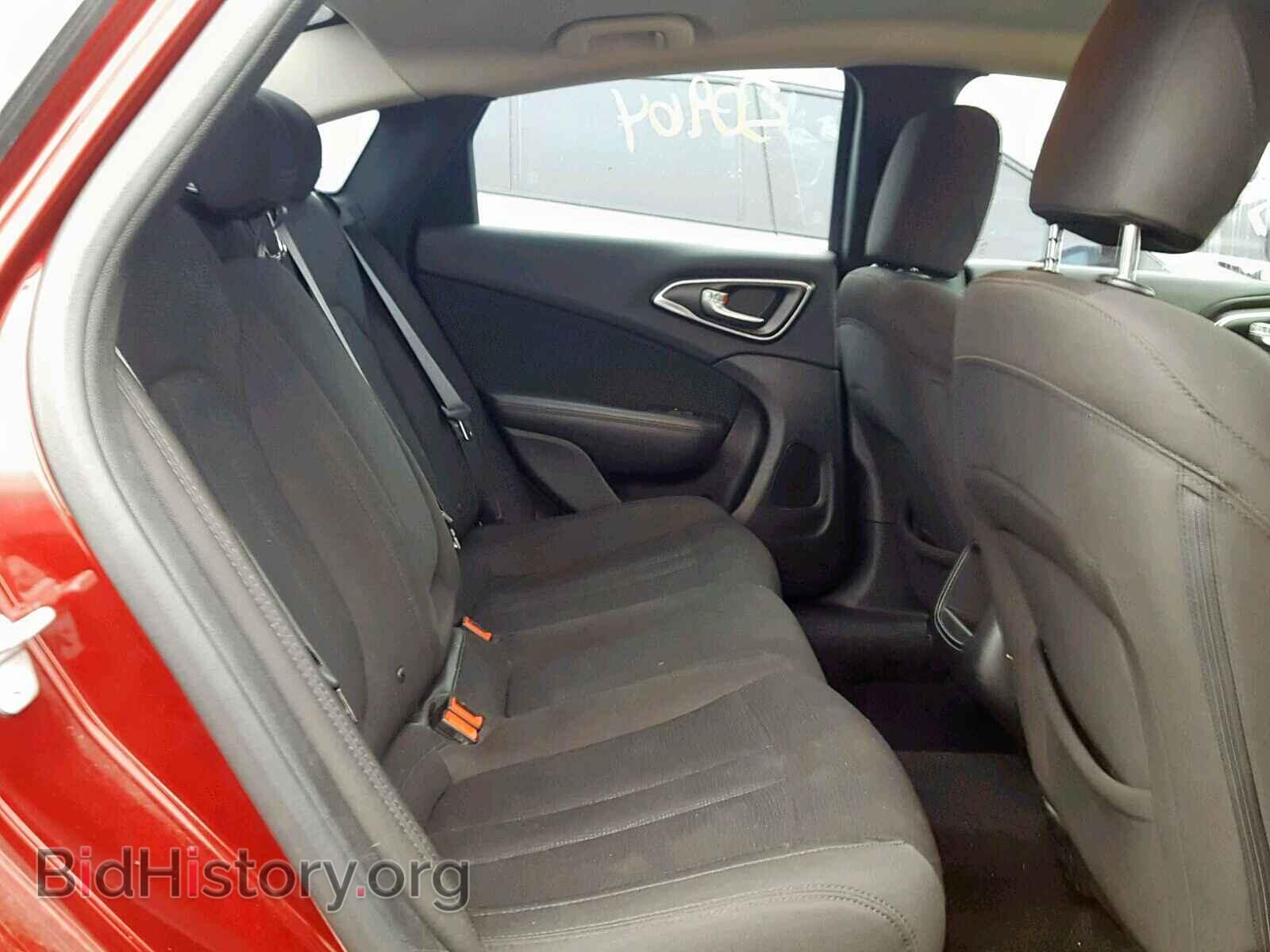 2015 CHRYSLER 200 - VIN: 1C3CCCAB3FN670194 - Фото 6