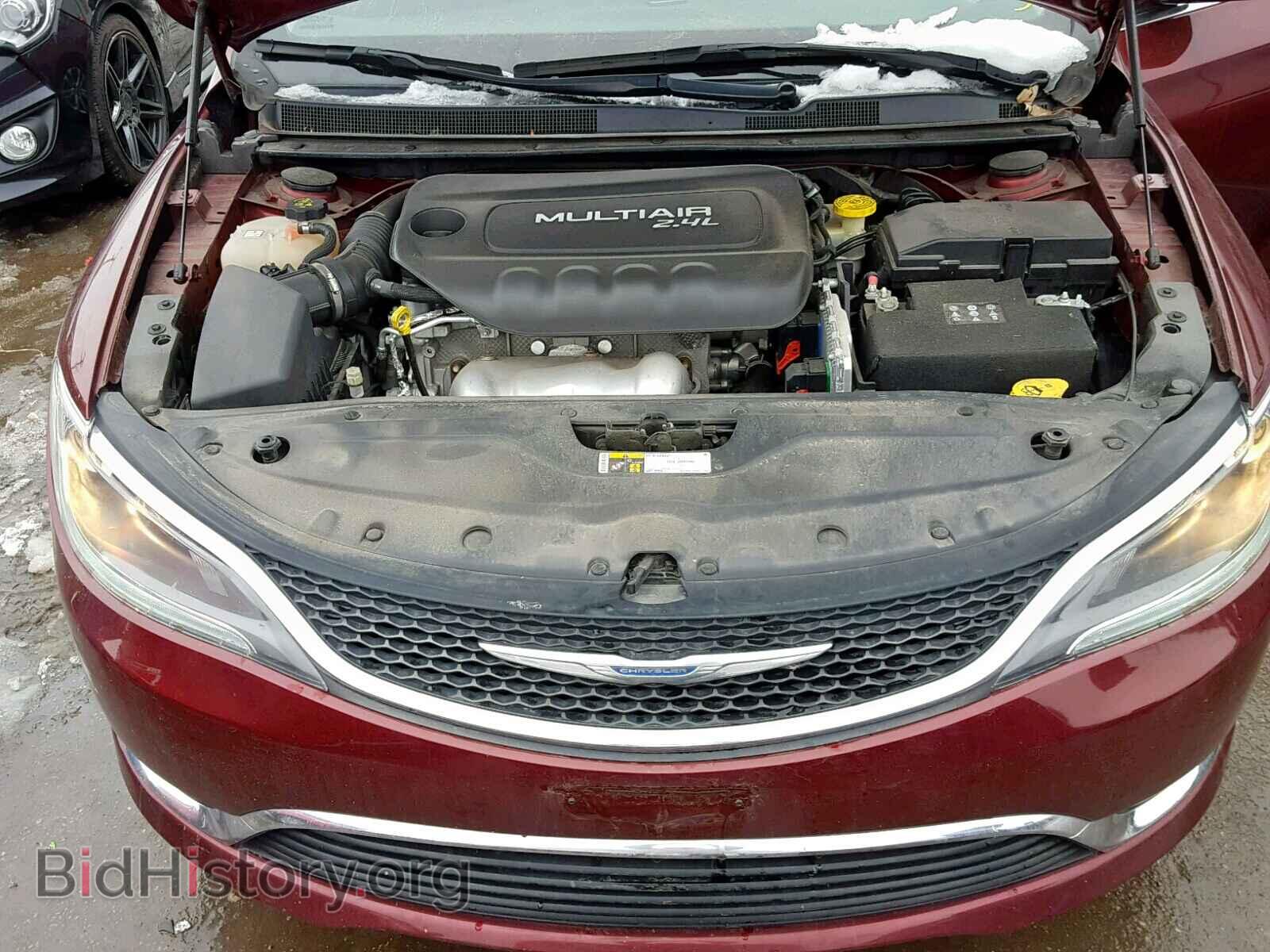 2015 CHRYSLER 200 - VIN: 1C3CCCAB3FN670194 - Фото 7