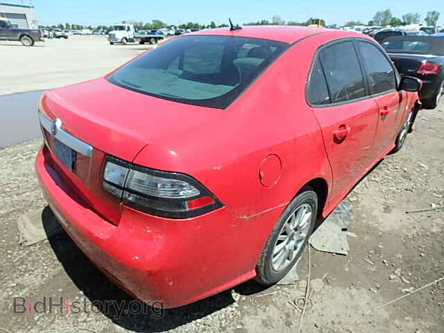 2008 SAAB 9 3 - VIN: YS3FB49Y781004033 - Фото 4