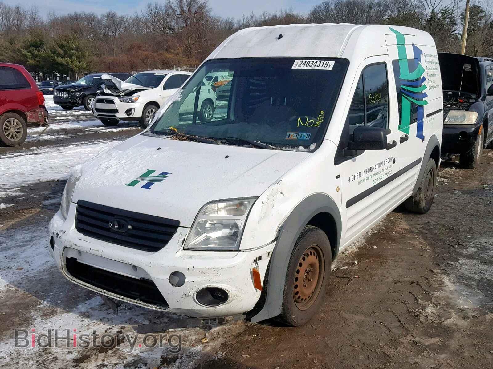 2012 FORD TRANSIT CO - VIN: NM0LS6BN8CT093711 - Фото 2