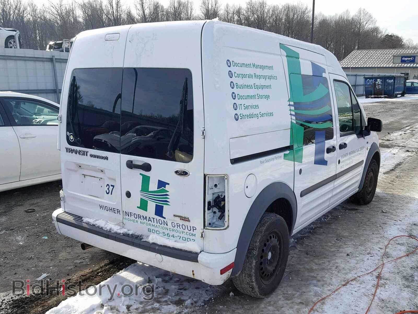 2012 FORD TRANSIT CO - VIN: NM0LS6BN8CT093711 - Фото 4