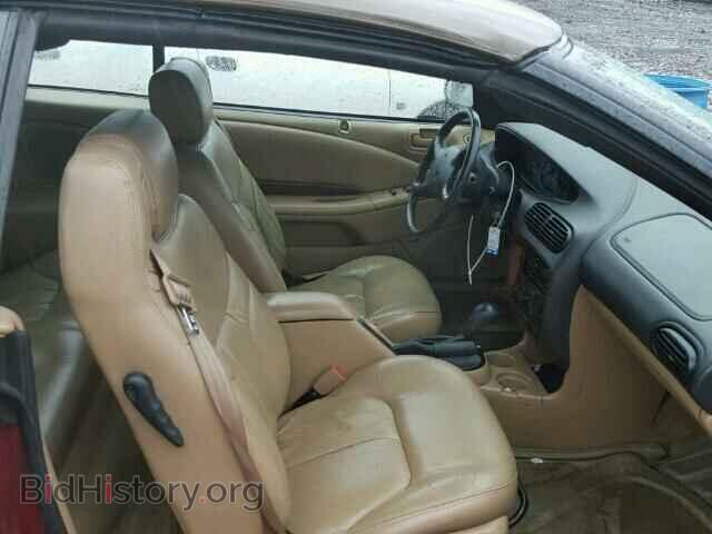 1999 CHRYSLER SEBRING - VIN: 3C3EL55H0XT542936 - Фото 5
