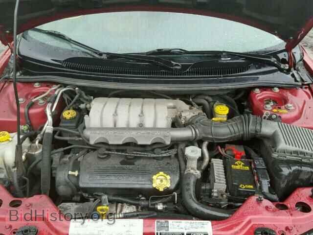 1999 CHRYSLER SEBRING - VIN: 3C3EL55H0XT542936 - Фото 7