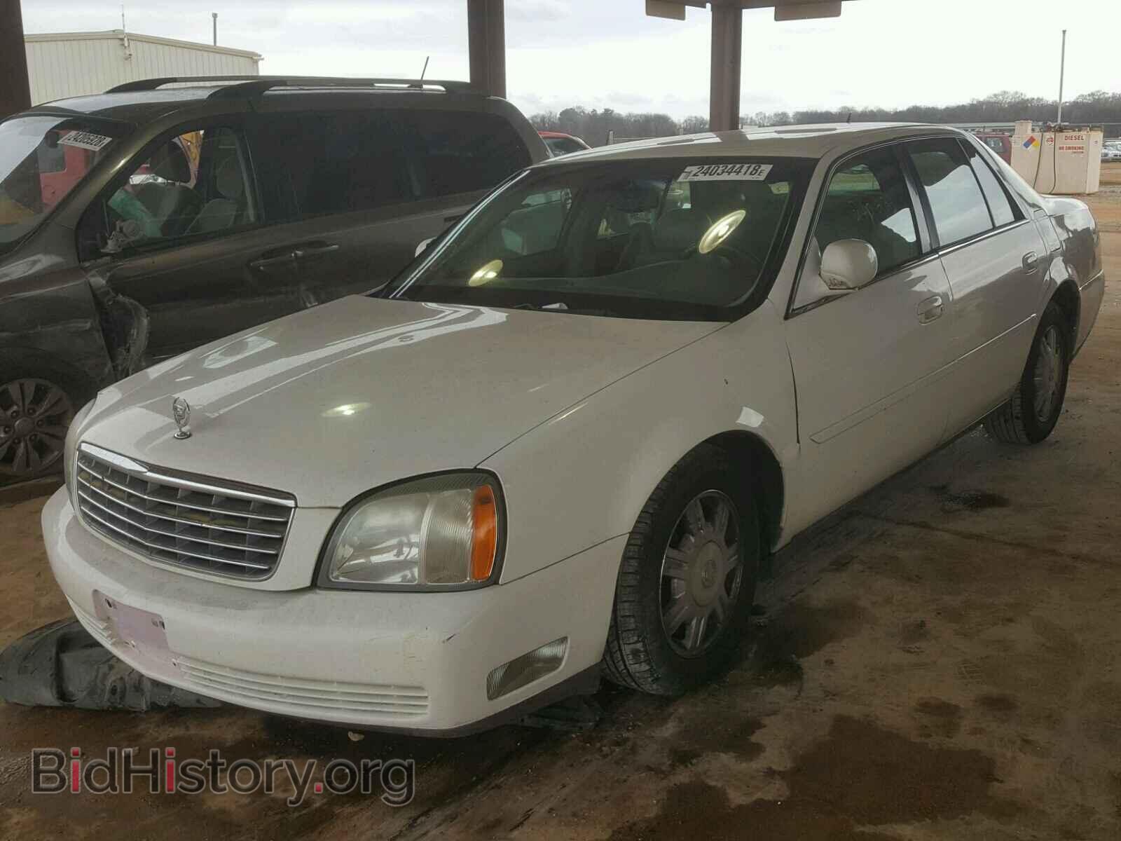 2005 CADILLAC DEVILLE - VIN: 1G6KD54Y75U136039 - Фото 2