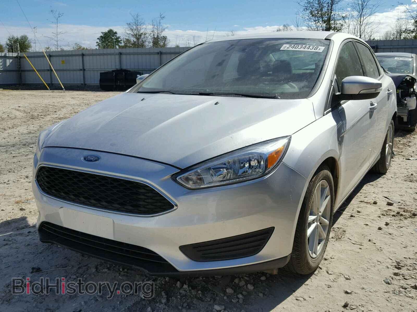 2016 FORD FOCUS - VIN: 1FADP3F20GL401845 - Фото 2