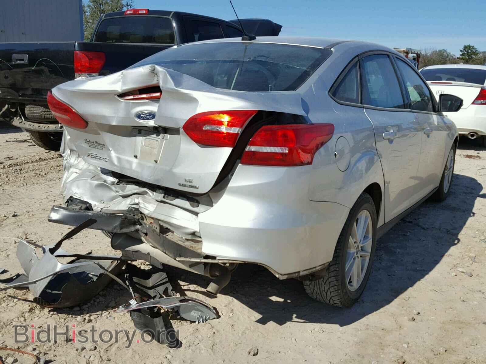 2016 FORD FOCUS - VIN: 1FADP3F20GL401845 - Фото 4
