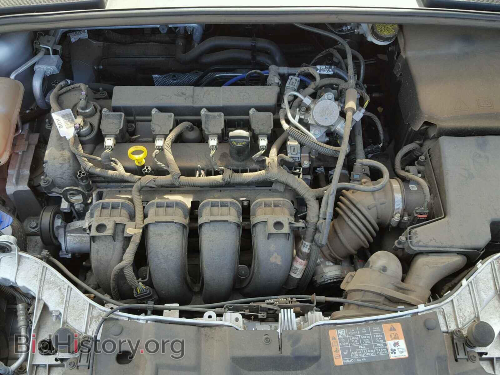 2016 FORD FOCUS - VIN: 1FADP3F20GL401845 - Фото 7