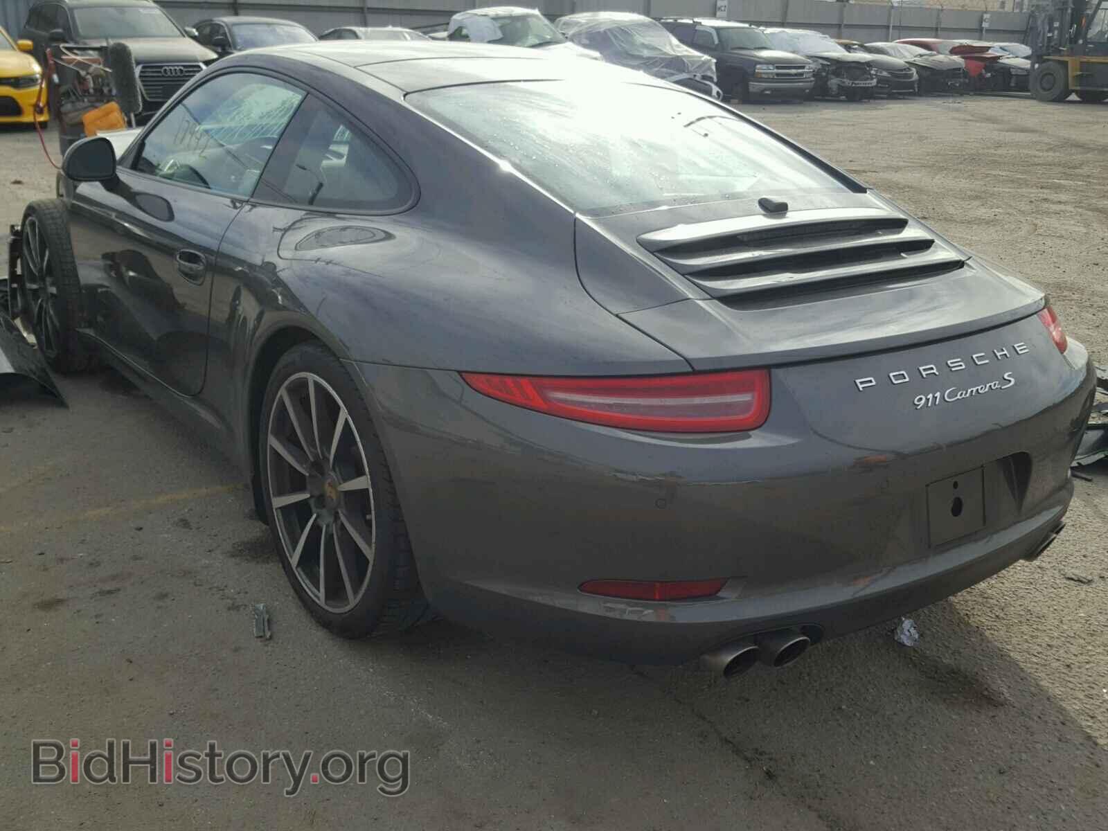 2013 PORSCHE 911 - VIN: WP0AB2A99DS120462 - Фото 3