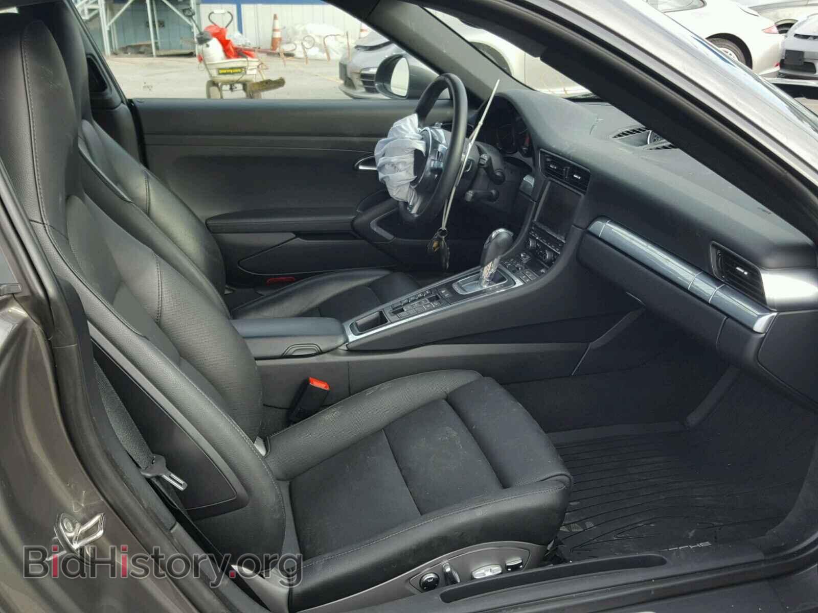 2013 PORSCHE 911 - VIN: WP0AB2A99DS120462 - Фото 5